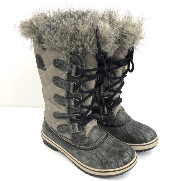 Sorel Tofino Lace Up Winter Boots Size 6 - Picture 3 of 8